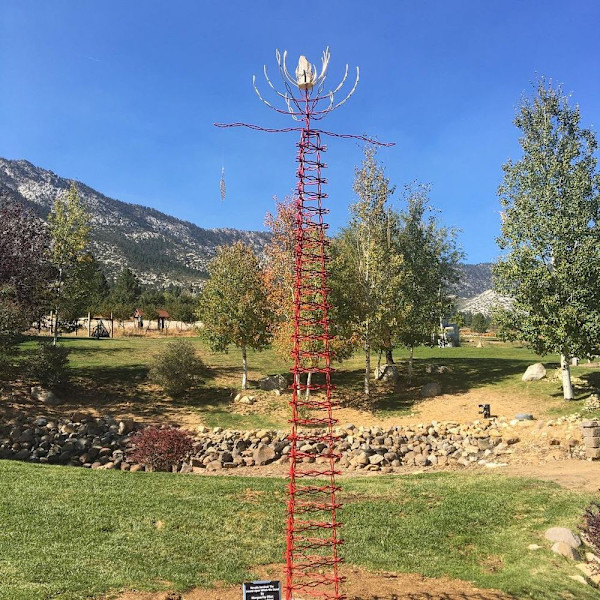 Nevada Sentinel: The Ground Upon Which We Stand by Marguerite Elliot