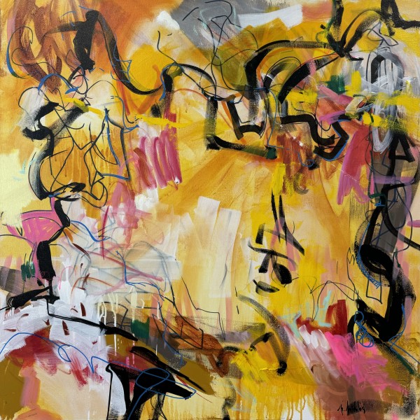 Ziggy Stardust by Pam Hibbs