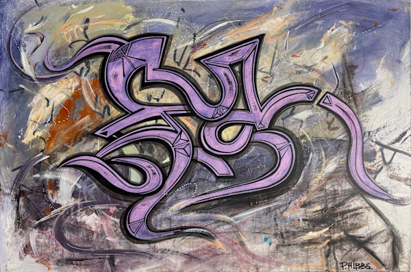 Purple Rain by Pam Hibbs