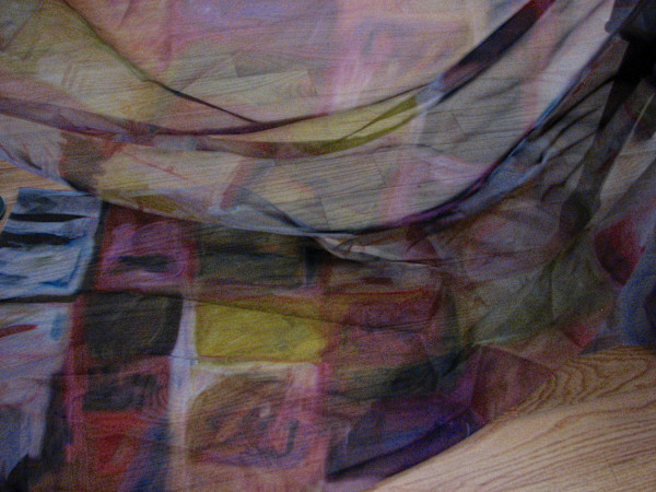 Silk Scarf in Diehn by aNna rybaT, Image 1.