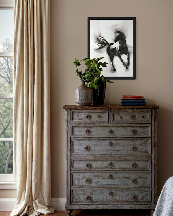 THE GOLDEN HOOF - Topaz by Denise Giordano