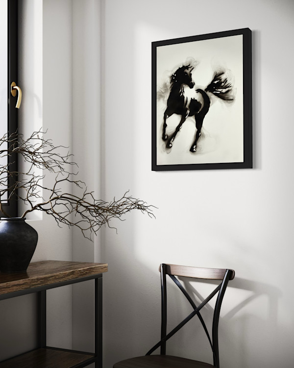 THE SUNFIRE COLT - Citrine by Denise Giordano