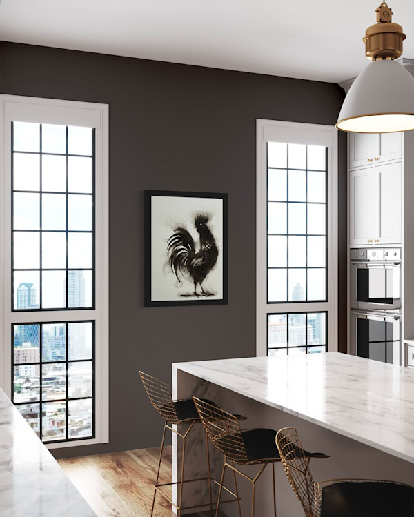 DAYBREAK SENTINEL by Denise Giordano