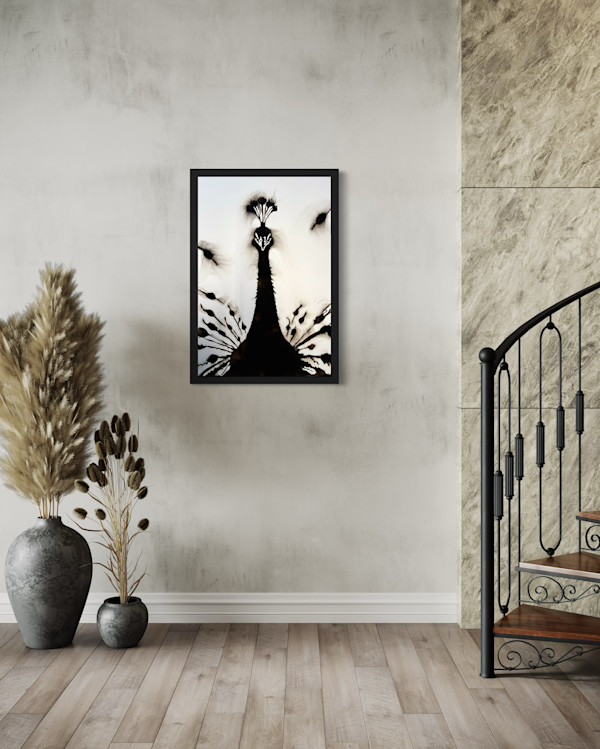 LEO the PEACOCK by Denise Giordano