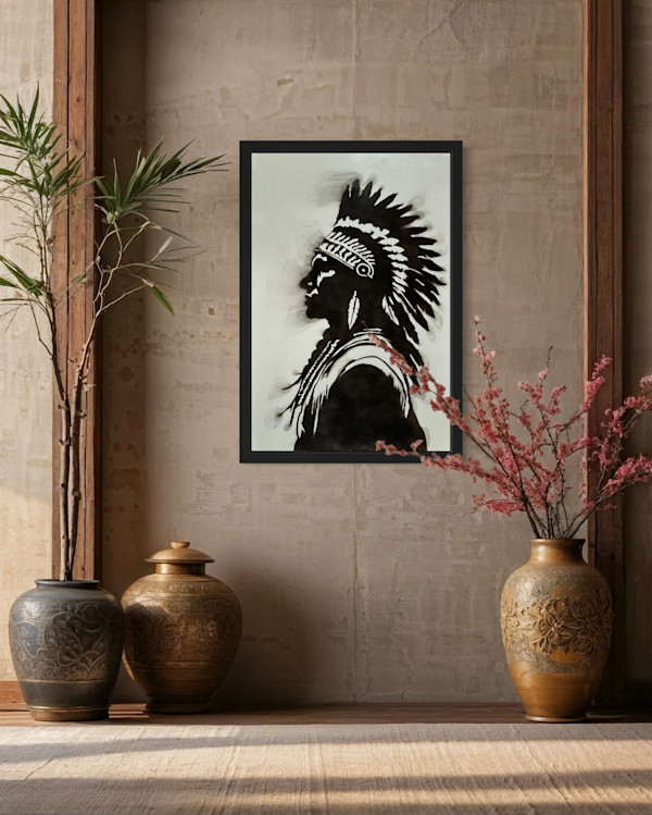 CRAZY HORSE by Denise Giordano