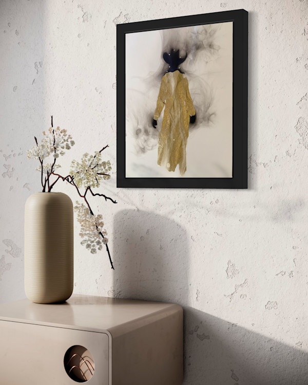 THE GILDED SENTINEL by Denise Giordano