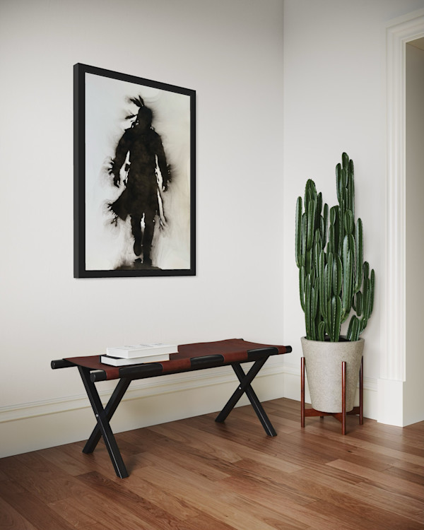 Sitting Bull (Lakota) by Denise Giordano