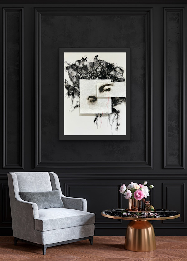 LOOK CLOSER 002 by Denise Giordano