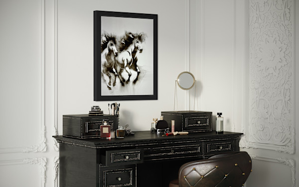 ROSE & QUARTZ by Denise Giordano