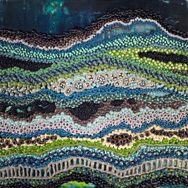 Chromatic Layers by Rebecca Stahr