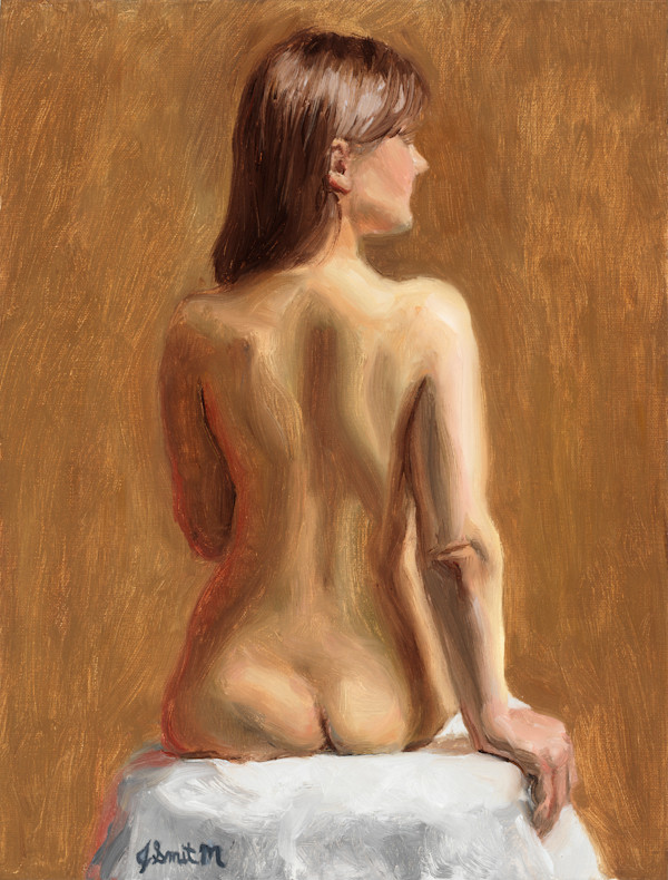 Back Pose II by Jessica Smit Mattingly, Image 1.