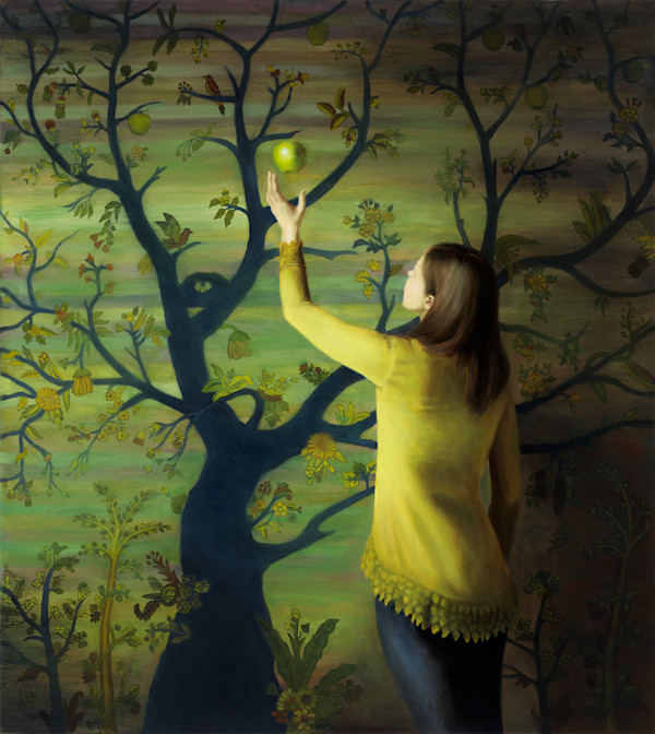 The Green Garden by Jessica Smit Mattingly, Image 1.