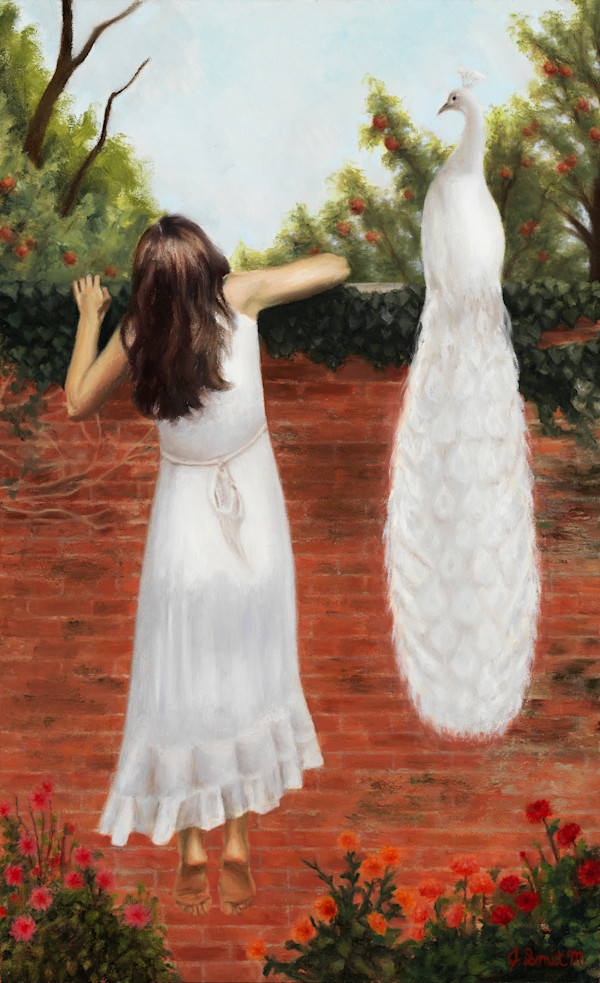 The Forgotten Garden by Jessica Smit Mattingly, Image 1.