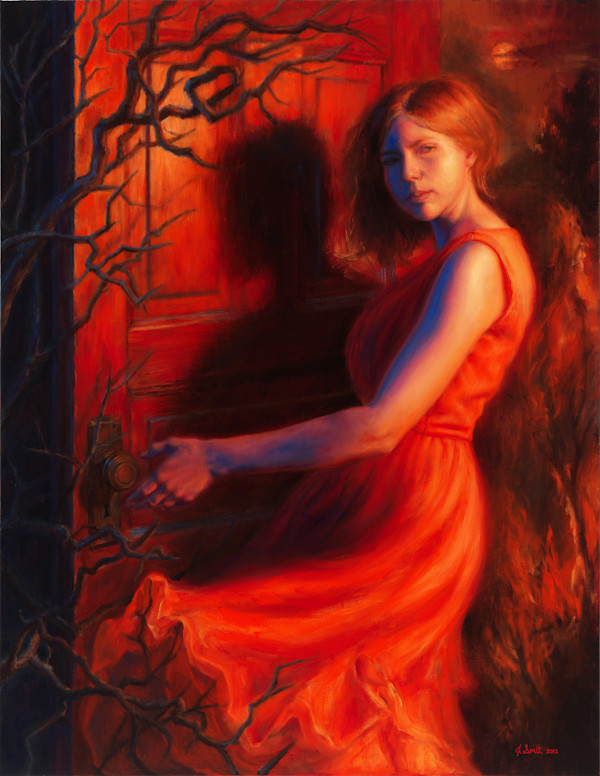 The Red Door by Jessica Smit Mattingly, Image 1.