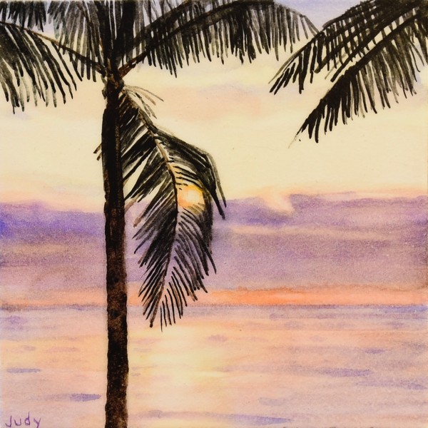 Palms by Judy Steffens