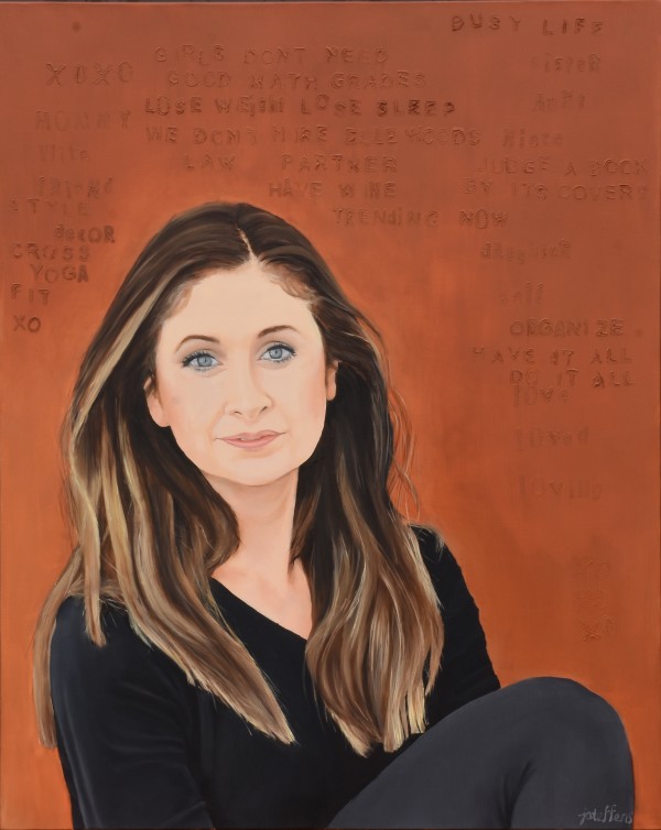 34-35 Portrait of Regan by Judy Steffens