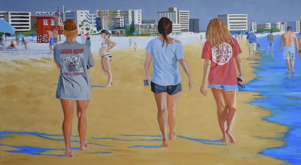 City Beach by Judy Steffens