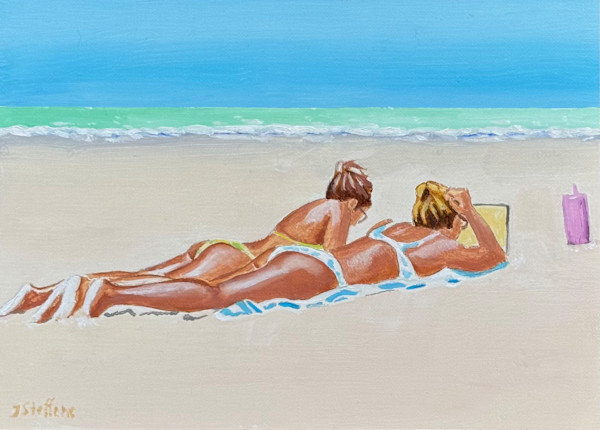 Toasted Buns by Judy Steffens