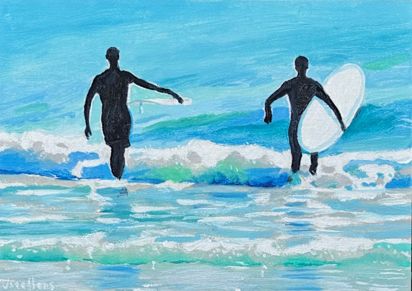 Lido Surfers by Judy Steffens, Image 1.