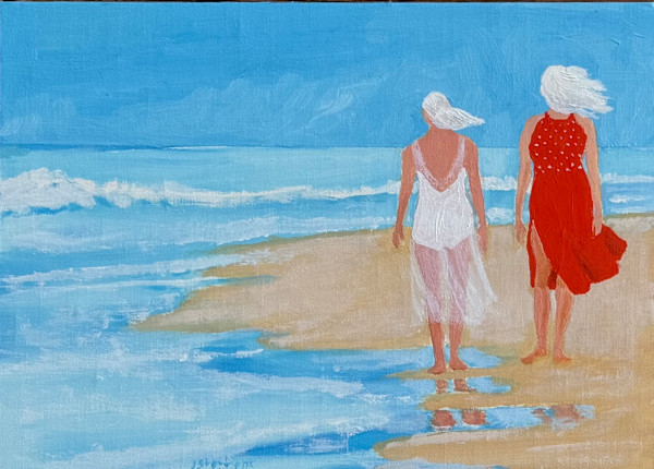 Breezy Daydream II by Judy Steffens