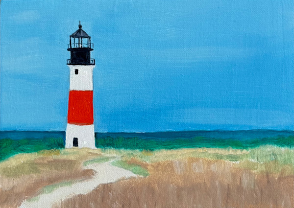 Sankaty Head Light by Judy Steffens, Image 1.