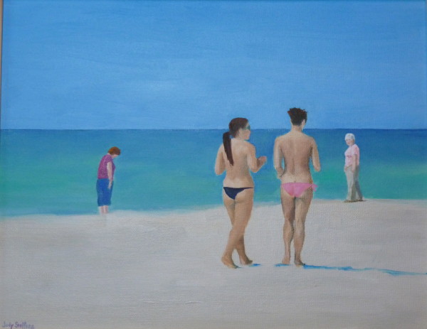 Beach Girls by Judy Steffens