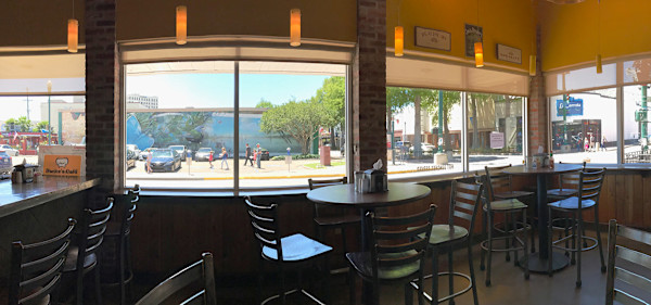 Dwyer's Cafe Window Panorama by Philip Gould, Image 5.