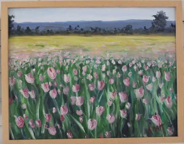 Tulip Filed by Anne Matt