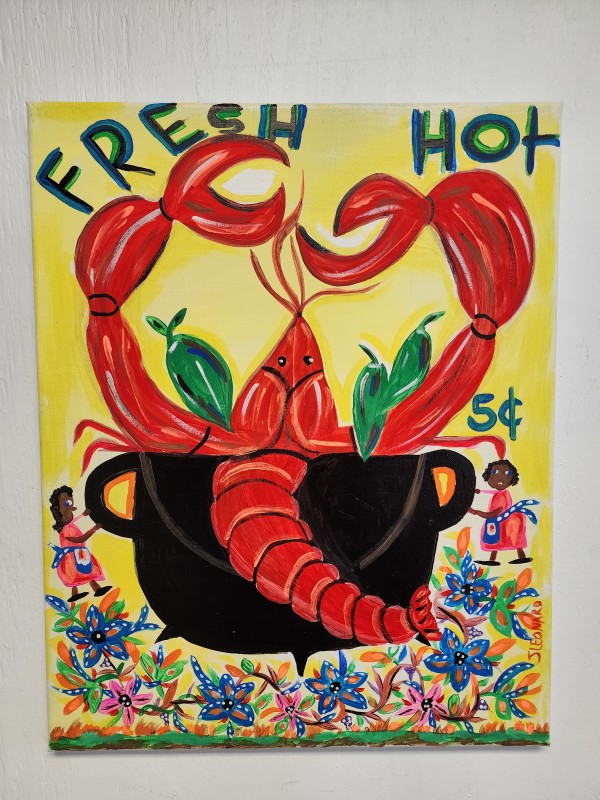 Fresh Hot by Juanita Leonard