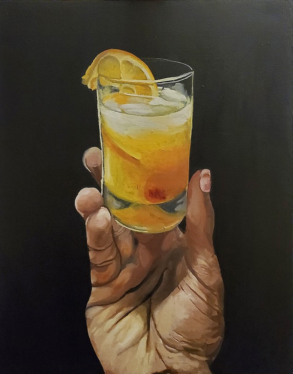 Orange Slice by Chase Julien
