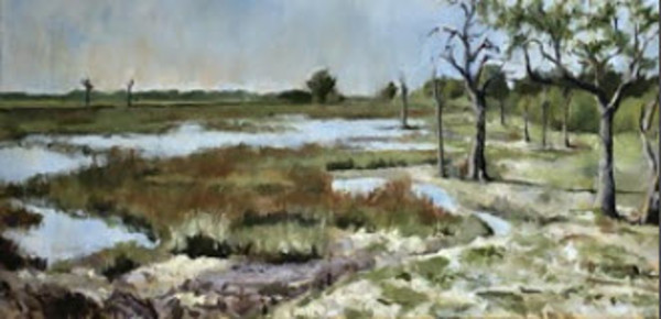 Edge of the Marsh by Doug Nehrbass