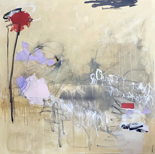 Red Carnation by Kathryn Crosby