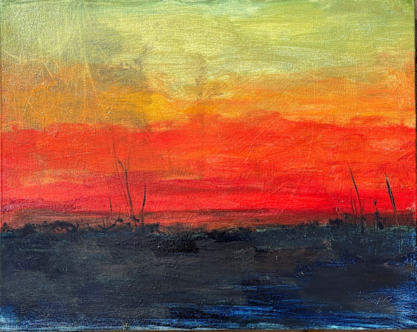 Rothko Landscape by Pat Love