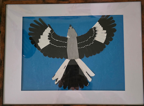 Northern Mockingbird by Martha Garner, Image 1.