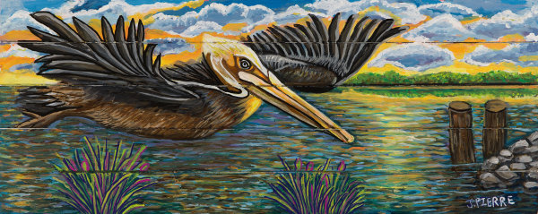 Bird on the Bayou by Jamar Pierre