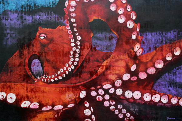 Octopus Number 2 by Julie Siracusa