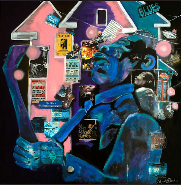 B B King by Bryant Benoit
