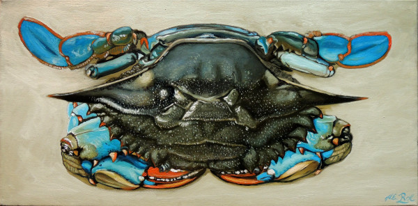 Blue Crab by Herb Roe