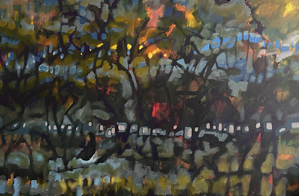 Branches, Vines and Roots #1 by Cathy Mills