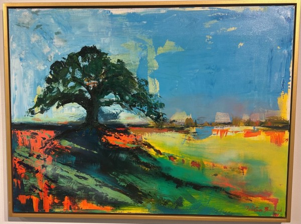 Prairie Oak by Vivian Broussard