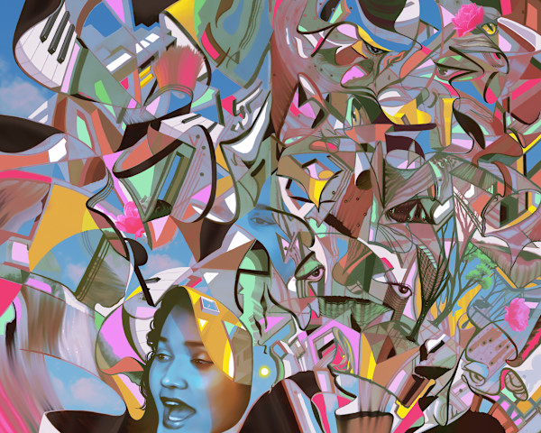 The Melody of Charlotte’s Sunrise by Charles Chaisson