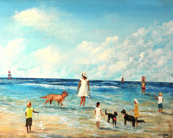 Dog Days of Summer by Larry "Kip" Hayes