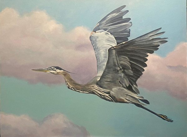 Morning Ascent by Doug Nehrbass