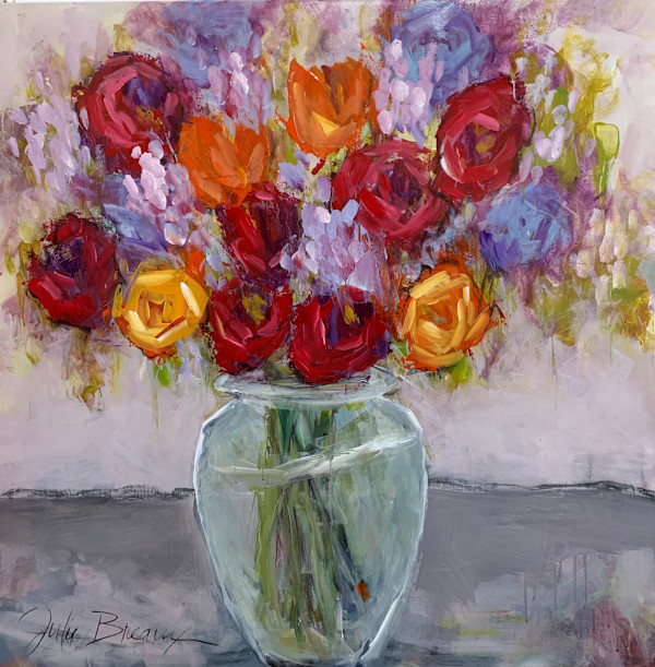 Bountiful Bouquet by Julie Breaux