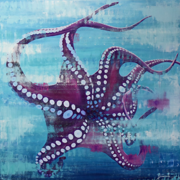 Octopus Number 1 by Julie Siracusa
