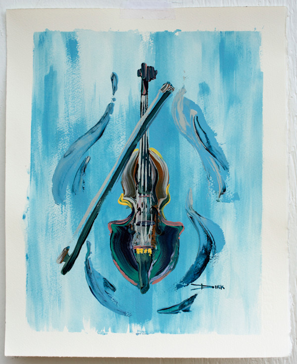 Fiddle Series #3 by Dirk Guidry, Image 1.