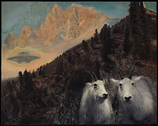 Grand Tetons by Lynda Frese