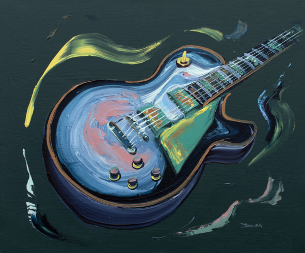 Guitar #7 by Dirk Guidry