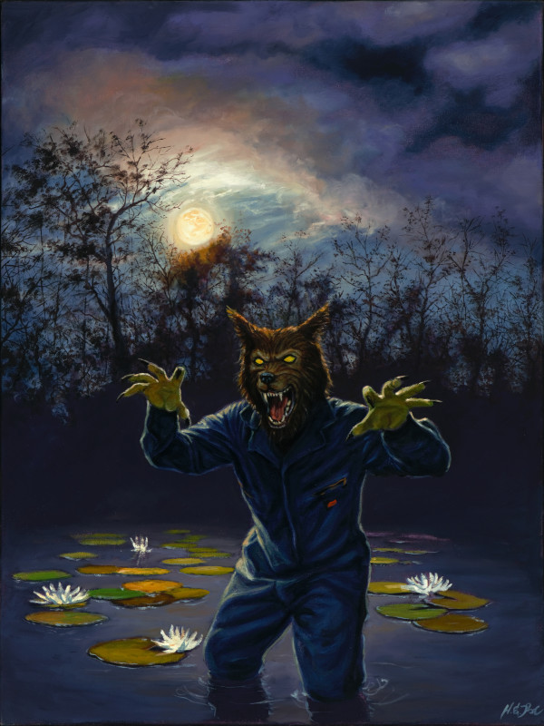 Werewolves of Gueydan by Herb Roe