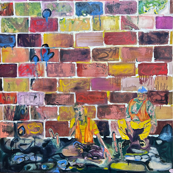 The Builders of the Walls From Within by Eliza Hinrichs